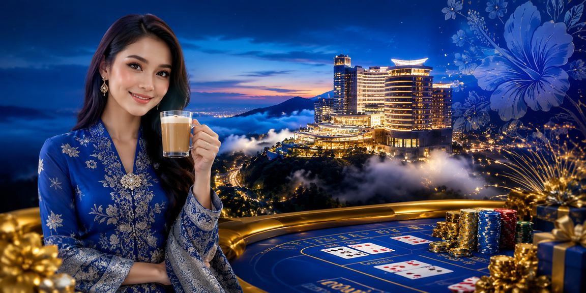 Suasana hiburan kasino Malaysia moden di platform 3700 dengan paparan jackpot terkini