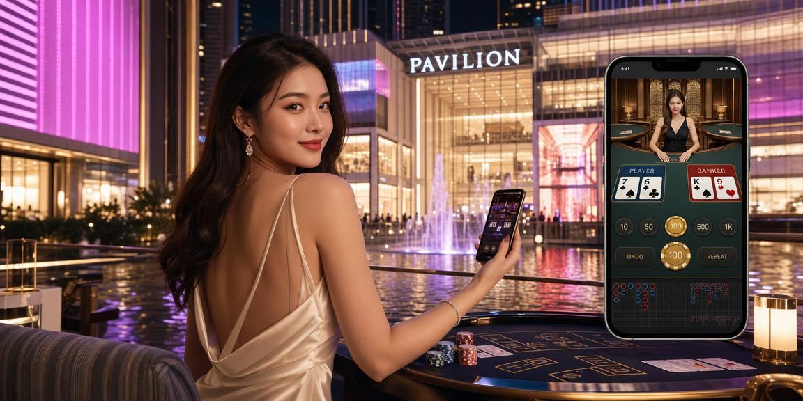 Suasana permainan baccarat dalam talian di platform 3700 bagi pengguna Kuala Lumpur