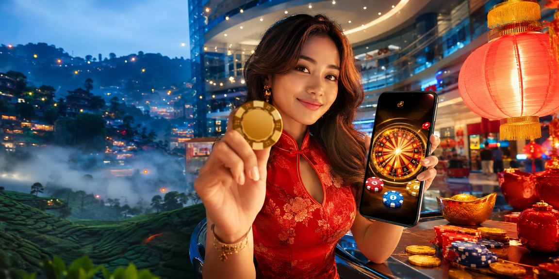 Pengguna Malaysia mendaftar dan mendapat bonus untuk main slot jackpot di platform 3700